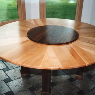 Large Round Kitchen Table