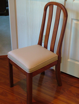 Arched Back Chair