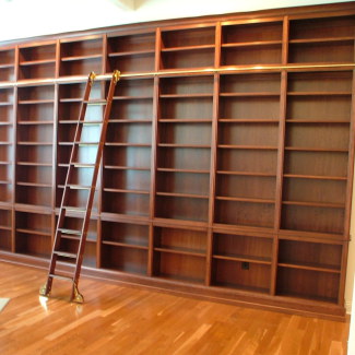 Custom Cabinetry Stigler S Woodworks, Custom Corner Bookcase