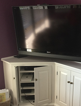 Corner TV Cabinet