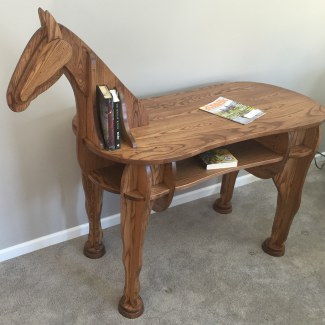 Stand-Up Horse Desk