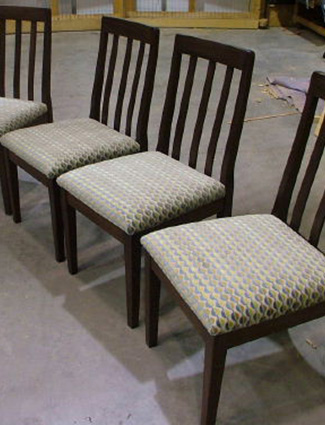 Contemporary Slat Back Chair