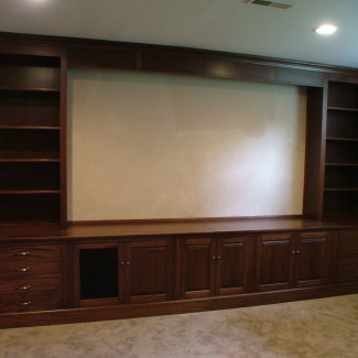 Home Theater Cabinetry