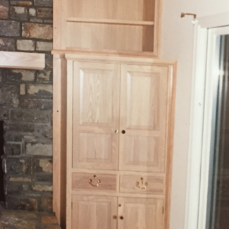 Fireplace Cabinetry