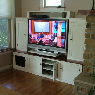 White TV Cabinet