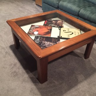 Square Display Table