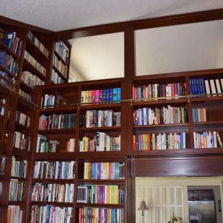 Home Library w/ Ladder System