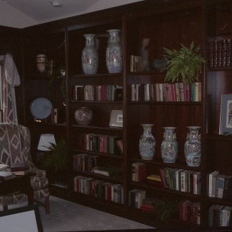 Home Library Wall