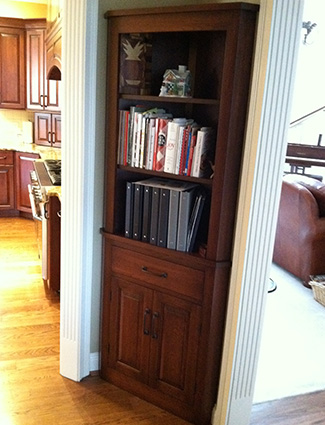 Small Corner Cabinet