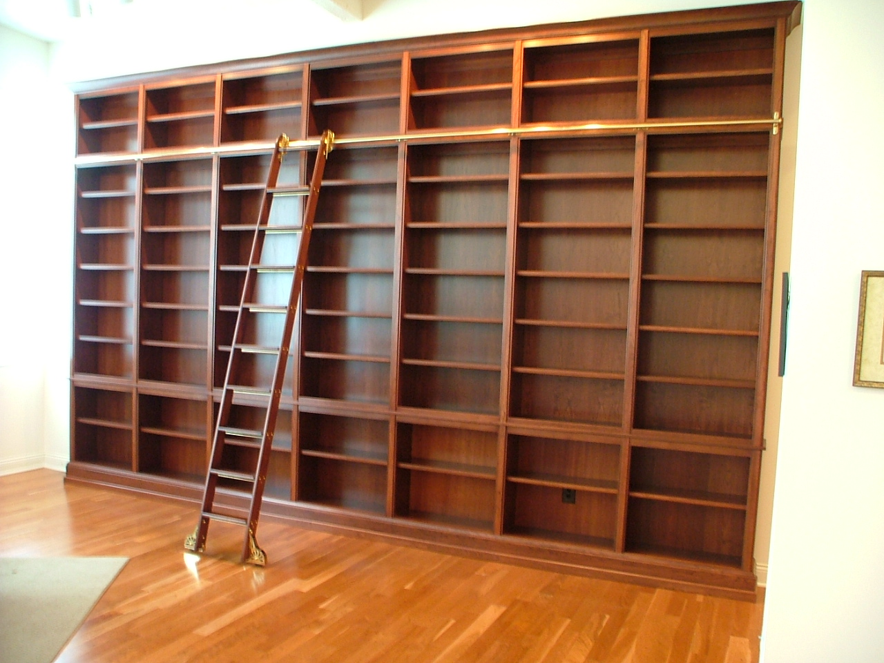 woodworking, bookshelves 